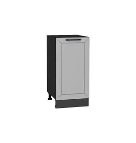 Шкаф нижний с 1-ой дверцей Глетчер, цвет: Гейнсборо Силк