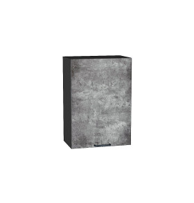 Шкаф верхний с 1-ой дверцей Флэт, цвет: Temple Stone 2S