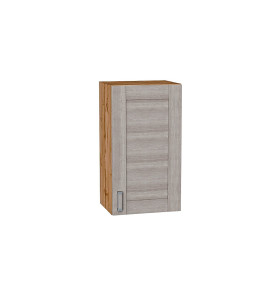 Шкаф верхний с 1-ой дверцей Лофт, цвет: Cappuccino Veralinga