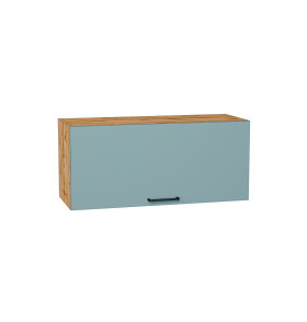 Шкаф верхний горизонтальный Флэт, цвет: Grey-green In 2S