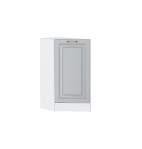 Шкаф нижний торцевой Ницца, цвет: Графит