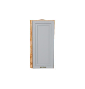 Шкаф верхний торцевой Ницца, цвет: Графит