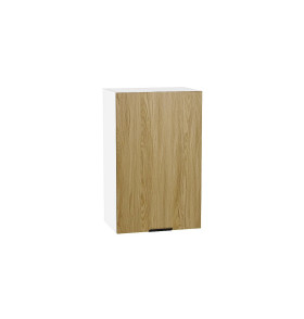 Шкаф верхний с 1-ой дверцей Евро, цвет: Дуб песочный