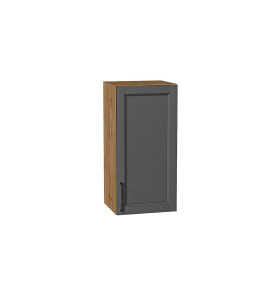 Шкаф верхний с 1-ой дверцей Сканди, цвет: Stormy Silkwood