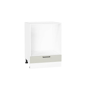 Шкаф нижний под духовку Флэт, цвет: Cashmere In 2S