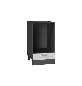 Шкаф нижний под духовку Лофт, цвет: Nordic Oak