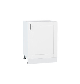 Шкаф нижний с 1-ой дверцей Лофт, цвет: Super White