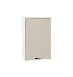 Шкаф верхний с 1-ой дверцей Фрейм, цвет: Cream Silk