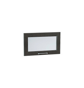 Комплект фасадов Прага со стеклом для каркаса Ф-86 ВГ600, цвет: Венге премиум