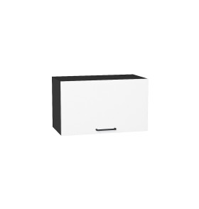 Шкаф верхний горизонтальный Флэт, цвет: White In 2S