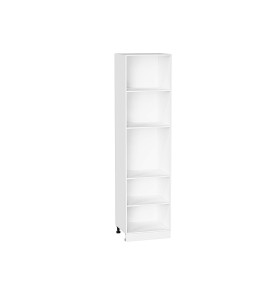 Каркас высокого шкафа-пенала П 600Н, цвет: Белый