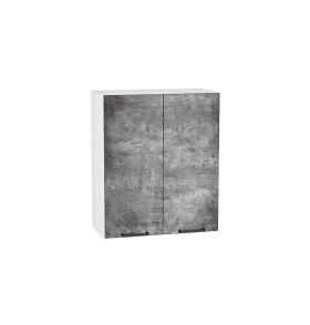 Шкаф верхний с 2-мя дверцами Флэт, цвет: Temple Stone 2S