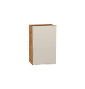 Шкаф верхний с 1-ой дверцей Фьюжн, цвет: Cream Silk