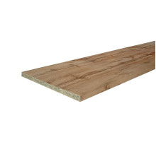 Столешница Hard-38U Прямая 3050*600 (влагостойкая) У, цвет: Дуб натуральный