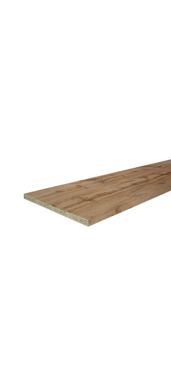 Столешница Hard-38U Прямая 3050*600 (влагостойкая) У, Дуб натуральный