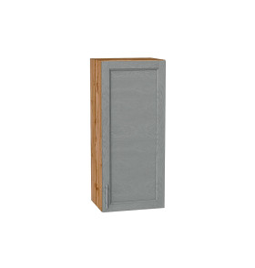 Шкаф верхний с 1-ой дверцей Сканди, цвет: Grey Softwood