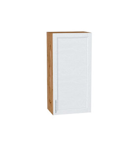 Шкаф верхний с 1-ой дверцей Сканди, цвет: White Softwood
