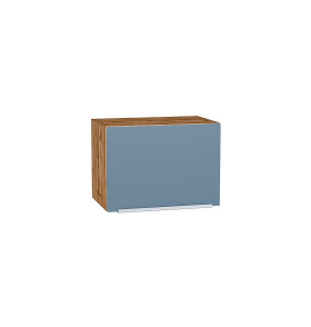 Шкаф верхний горизонтальный Фьюжн, цвет: Silky Blue