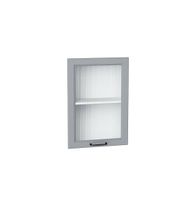 Комплект фасадов Ницца Royal со стеклом Moru для каркаса Ф-35 В500, цвет: Magnum