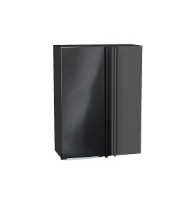 Шкаф верхний прямой угловой Фьюжн, цвет: Anthracite