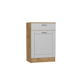 Тумба Стиль ТБ-601 с ящиком, цвет: Grey Silk