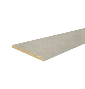 Столешница Hard-38U Прямая 3050*600 (влагостойкая) У, цвет: Камень бежевый