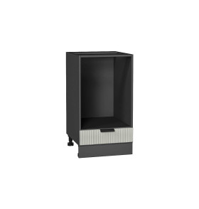 Шкаф нижний под духовку Евро Лайн, цвет: Агат