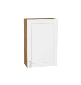 Шкаф верхний с 1-ой дверцей Лофт, цвет: White Silk