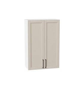 Шкаф верхний с 2-мя дверцами Сканди, цвет: Cream Silkwood