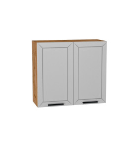 Шкаф верхний с 2-мя дверцами Глетчер, цвет: Гейнсборо Силк