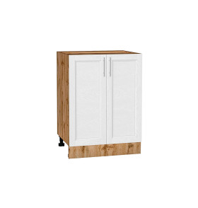 Шкаф нижний с 2-мя дверцами Сканди, цвет: White Softwood