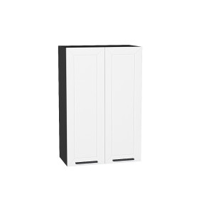 Шкаф верхний с 2-мя дверцами Глетчер, цвет: Айленд Силк