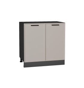 Шкаф нижний с 2-мя дверцами Фрейм, цвет: Clay Silk