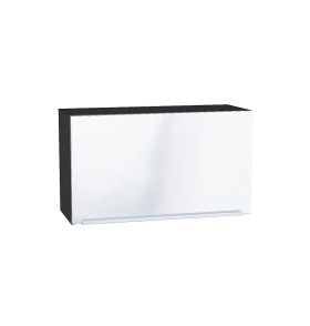 Шкаф верхний горизонтальный Фьюжн, цвет: Angel