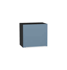 Шкаф верхний горизонтальный Фьюжн, цвет: Silky Blue