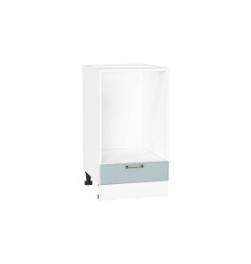 Шкаф нижний под духовку Ницца, цвет: Голубой