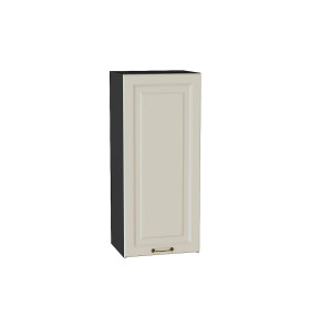 Шкаф верхний с 1-ой дверцей Ницца, цвет: Агат