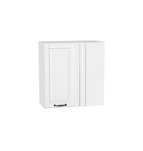 Шкаф верхний прямой угловой Дублин, цвет: Special White