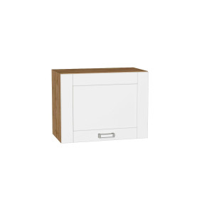 Шкаф верхний горизонтальный Лофт, цвет: White Silk