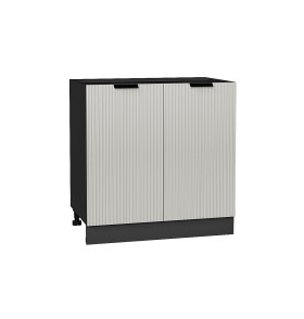 Шкаф нижний с 2-мя дверцами Евро Лайн, цвет: Агат