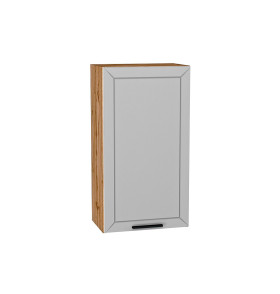 Шкаф верхний с 1-ой дверцей Глетчер, цвет: Гейнсборо Силк