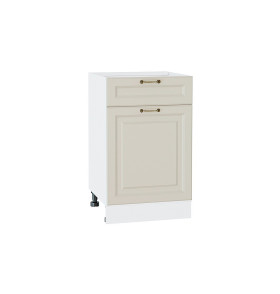 Шкаф нижний с 1-ой дверцей и ящиком Ницца, цвет: Агат