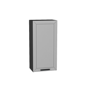 Шкаф верхний с 1-ой дверцей Глетчер, цвет: Гейнсборо Силк