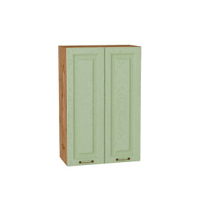 Шкаф верхний с 2-мя дверцами Ницца, цвет: Дуб оливковый