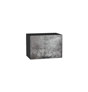 Шкаф верхний горизонтальный Флэт, цвет: Temple Stone 2S