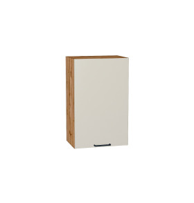 Шкаф верхний с 1-ой дверцей Флэт, цвет: Cashmere In 2S