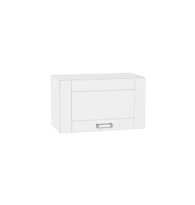 Шкаф верхний горизонтальный Лофт, цвет: White Silk