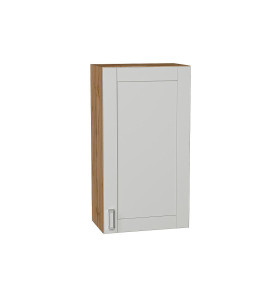 Шкаф верхний с 1-ой дверцей Лофт, цвет: Grey Silk