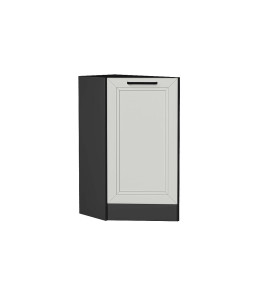 Шкаф нижний торцевой Нео, цвет: Grey Silk