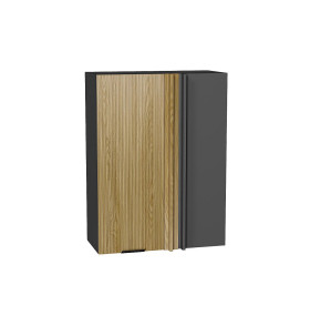 Шкаф верхний прямой угловой Евро Лайн, цвет: Дуб песочный